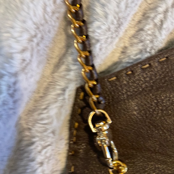 VTG CARLA MANCINI STUNNING LEATHER LUXURY BOUTIQUE BAG NWOT- - Picture 4 of 16